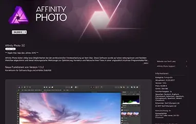 Beitragsbild: Affinity: Ein Photoshop-Konkurrent?