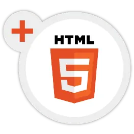 Abzeichen HTML5