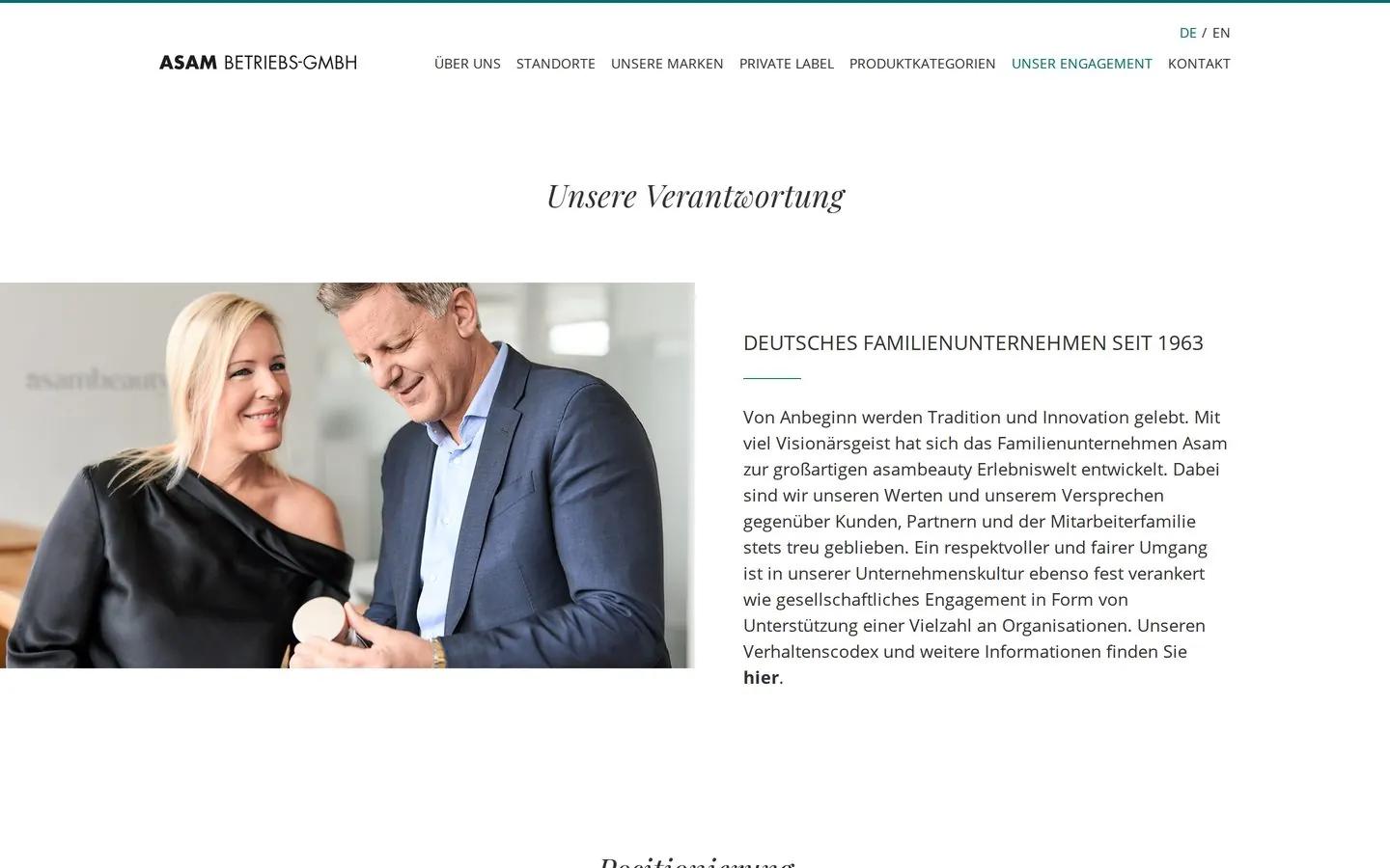 Screenshot asam-cosmetics.com/nachhaltigkeit
