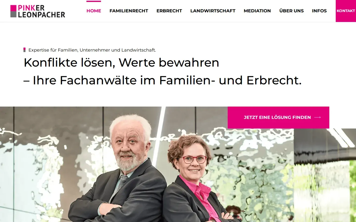 Screenshot fam-erbrecht.de