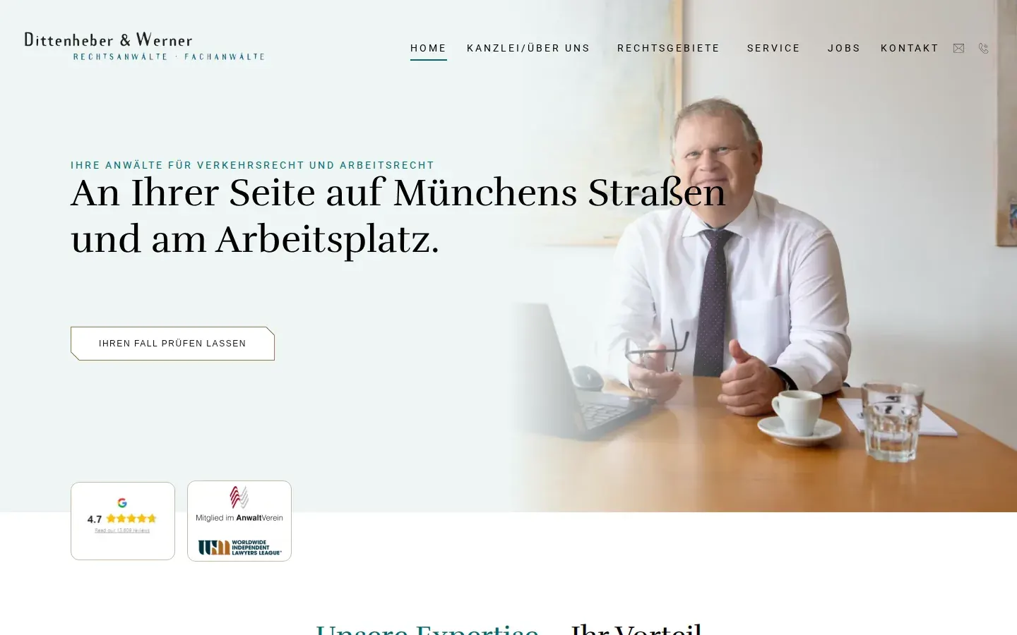Screenshot fragwerner.de