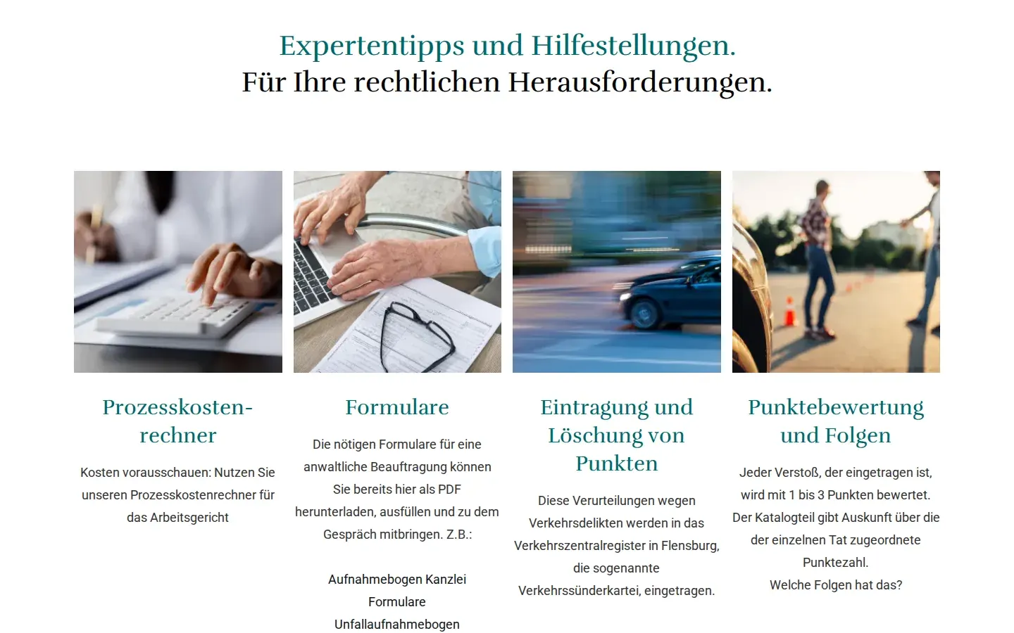 Screenshot fragwerner.de, Expertentipps