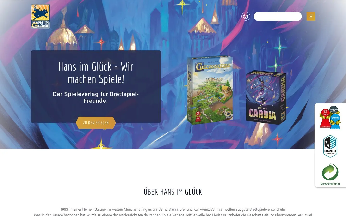 Screenshot hans-im-glueck.de