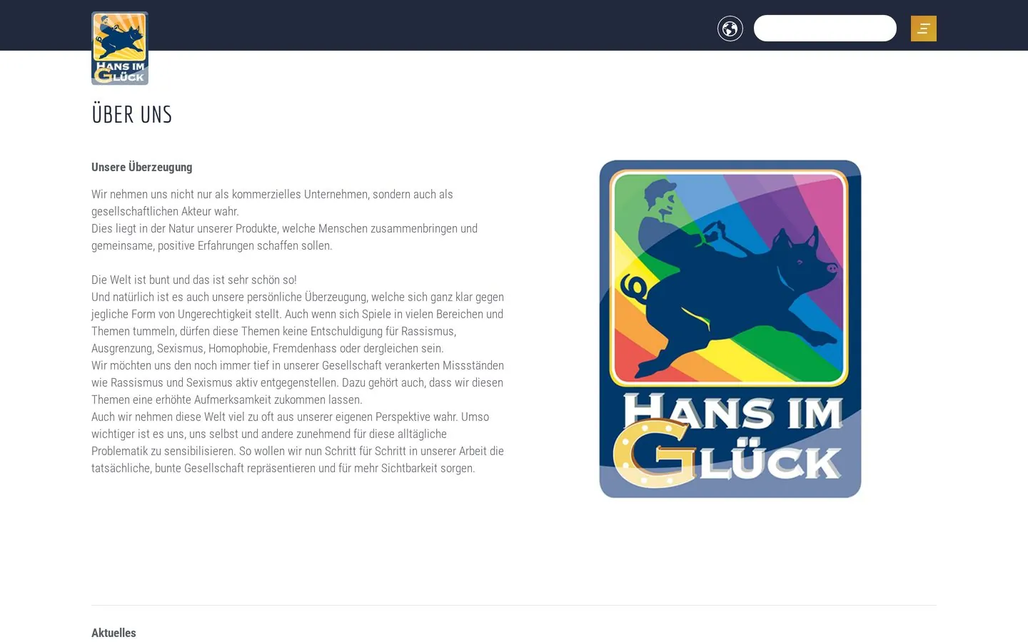 Screenshot hans-im-glueck.de/uber-uns