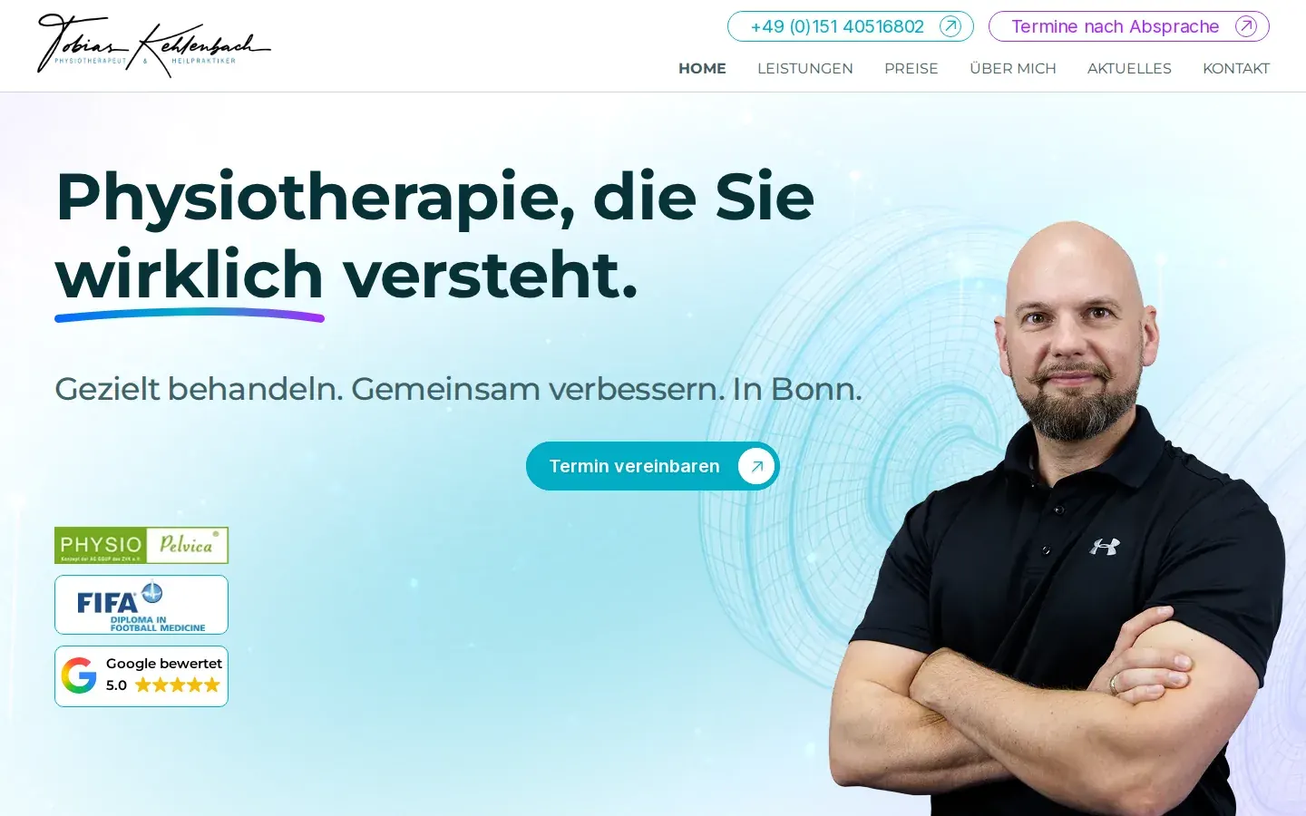Screenshot tobias-kehlenbach.de