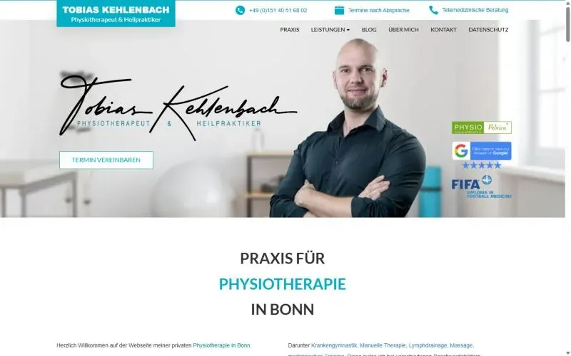 Screenshot tobias-kehlenbach.de