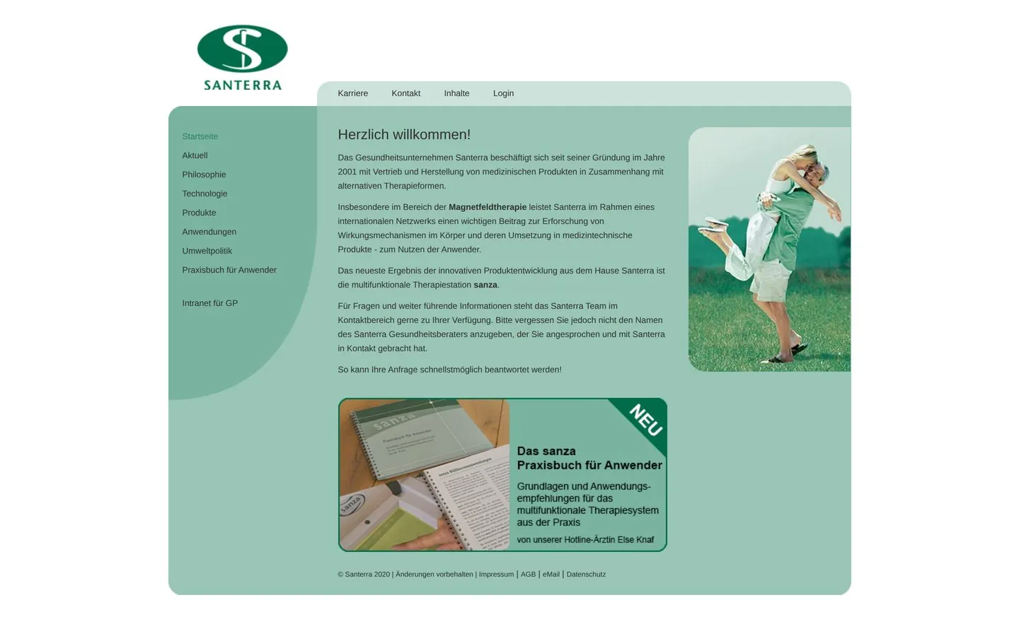 Screenshot santerra.net